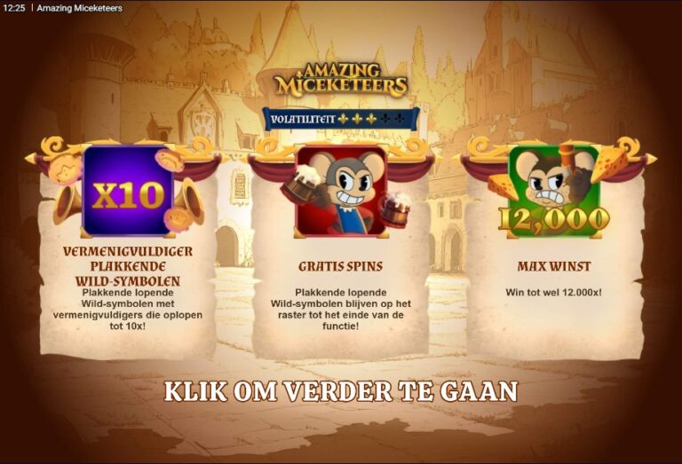 Screenshot 1 van Amazing Miceketeers